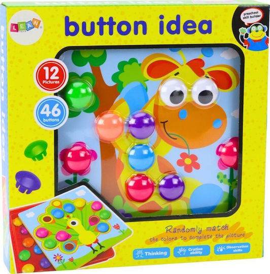 Lean Toys Παιχνίδι Κατασκευών για Παιδιά 3+ Ετών