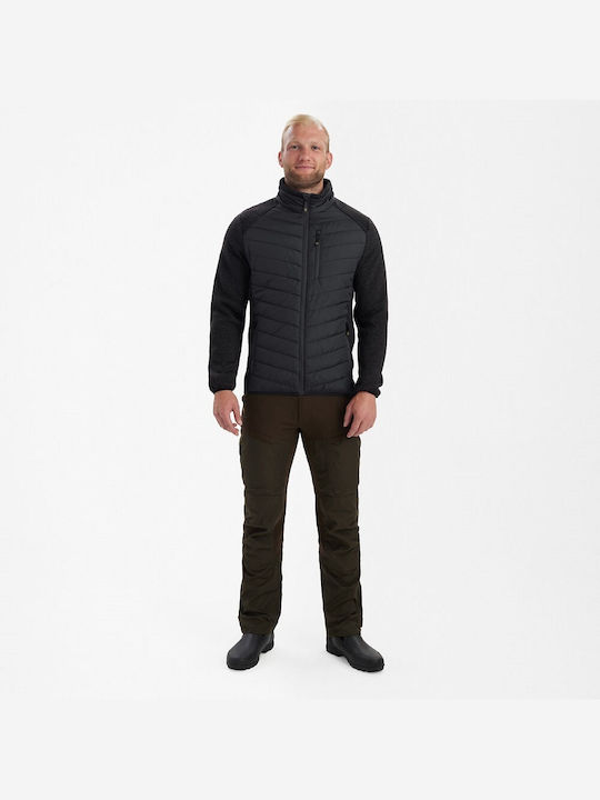 Deerhunter Moor Padded Jagdjacke Schwarz
