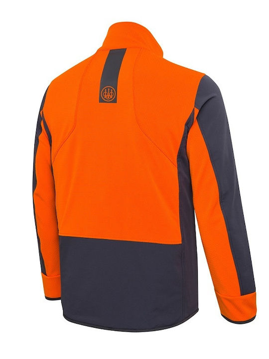 Beretta Rupicapra Fleece Jacket Orange