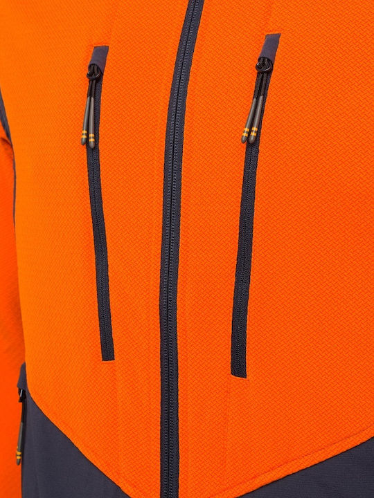 Beretta Rupicapra Κυνηγετικό Μπουφάν Fleece Πορτοκαλί