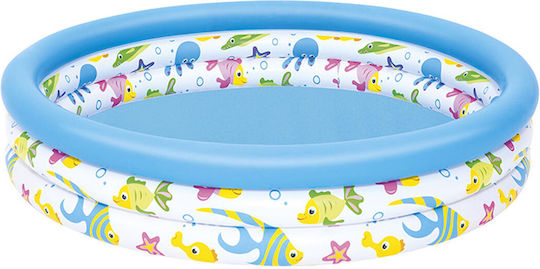 Bestway Round Pool PVC Inflatable 122x25cm