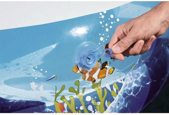 Bestway Children's Swimming Pool PVC 544L Inflatable 262x157x46cm Blue Bottom