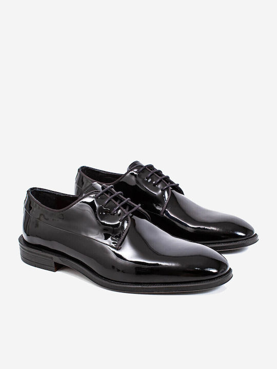 Men's Leather Casual Shoes Black