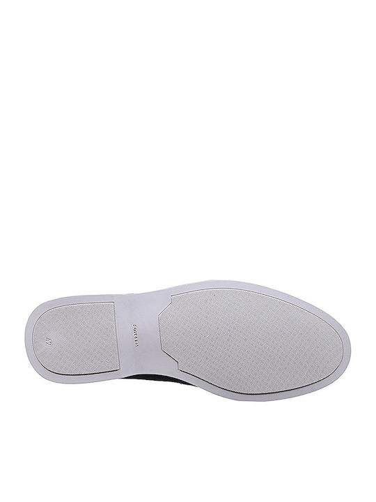 Men's Suede Casual Shoes Blue
