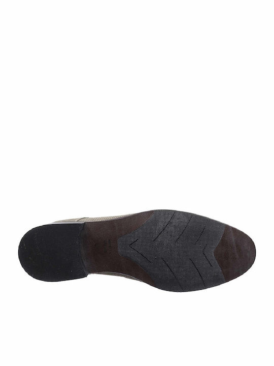 Leder Herren Freizeitschuhe Beige