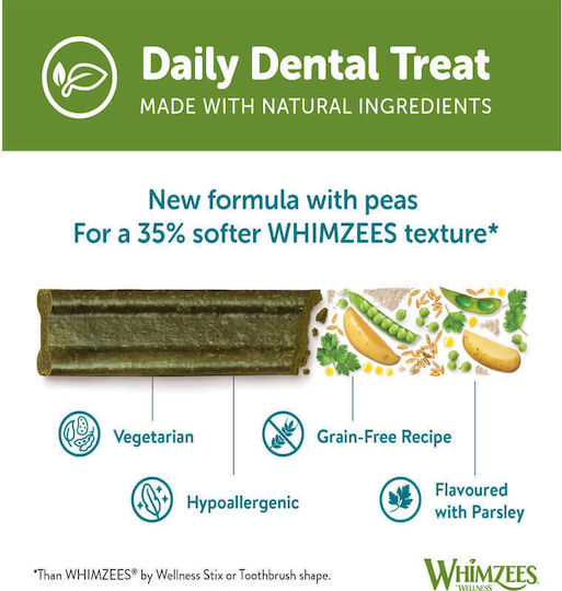 Whimzees Treat for Dogs Against Tartar & Plaque 30.2gr