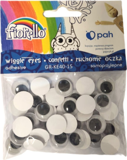 Fiorello Self-adhesive Eye Confetti Gr-ke40-15 Fiorello