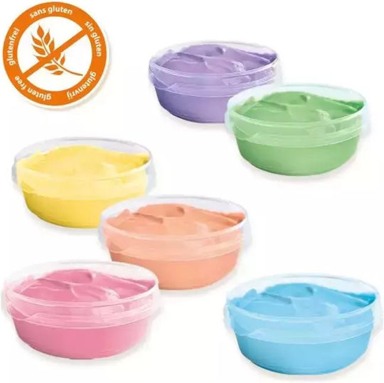 Ses Creative Fingerfarbe Pastell 6x45ml S00397
