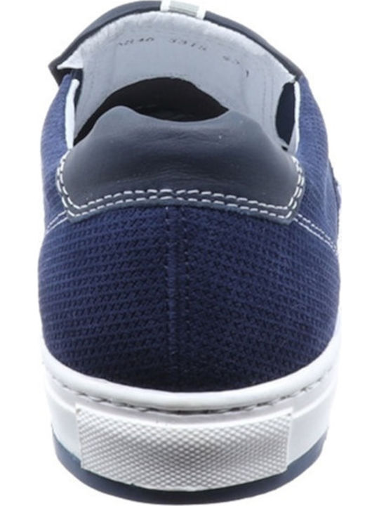 Pantofi casual pentru bărbați Anatomici Albastru