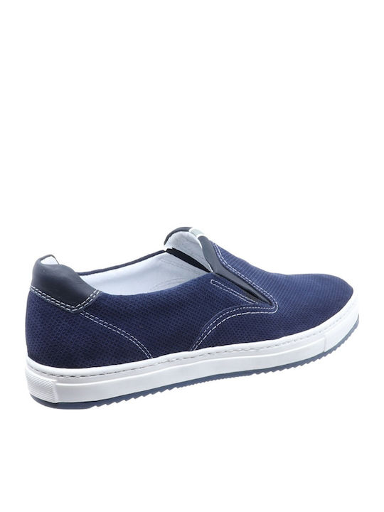 Pantofi casual pentru bărbați Anatomici Albastru