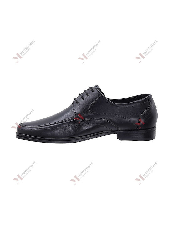 Men's Leather Casual Shoes Black
