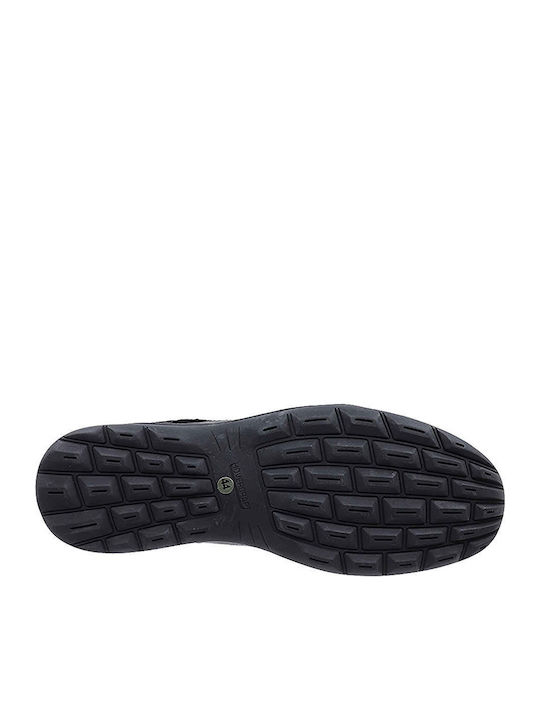 Leder Herren Freizeitschuhe Anatomisch Braun