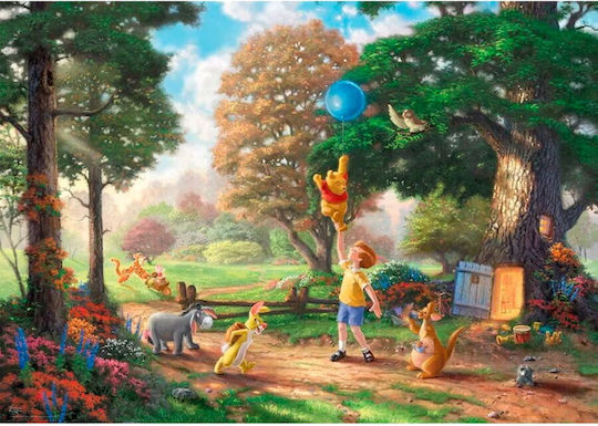 Disney Dreams Collection - Winnie Pooh Ii Пъзел 2D 6000бр.