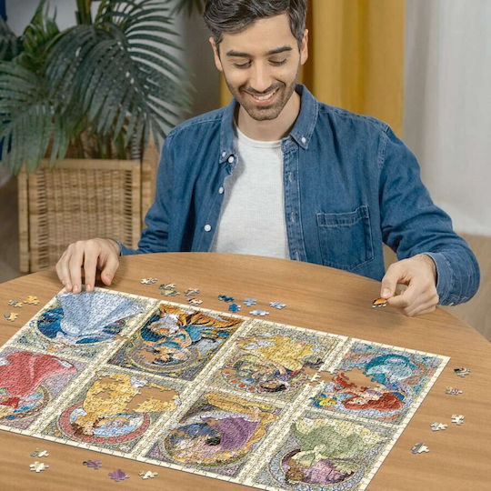Puzzle 2D 1000 Teile