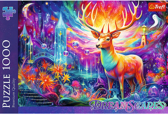 Dream Scapes Mystic Deer Puzzle 2D 1000buc
