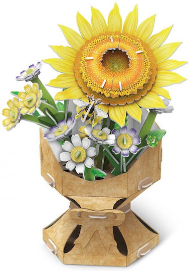 Sunflower Bouquet Puzzle 3D 102pcs