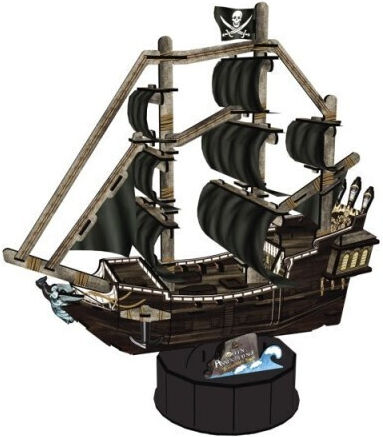 The Queen Anne's Revenge Puzzle 3D 100buc