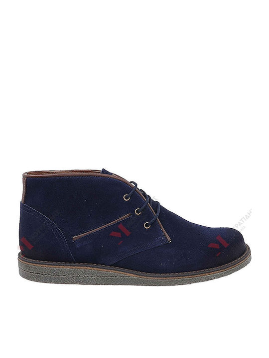Leather Green Men's Boots