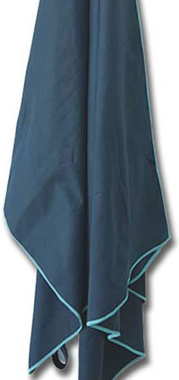AlpinPro Microfiber Body Towel Blue 90x180cm