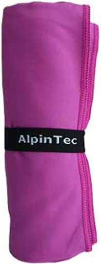 AlpinPro Microfiber Body Towel Purple 90x180cm
