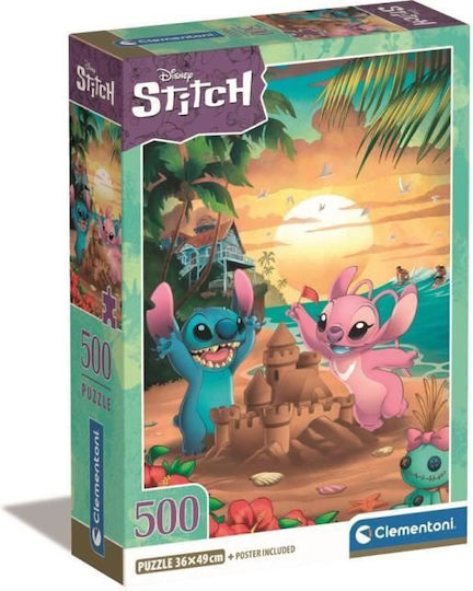 Disney Stitch Puzzle 500 Teile