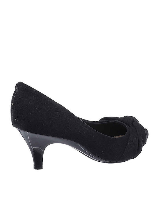 Pantofi cu toc Negre