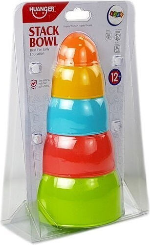 Lean Toys Παιχνίδι Πυραμίδα για 12+ Μηνών