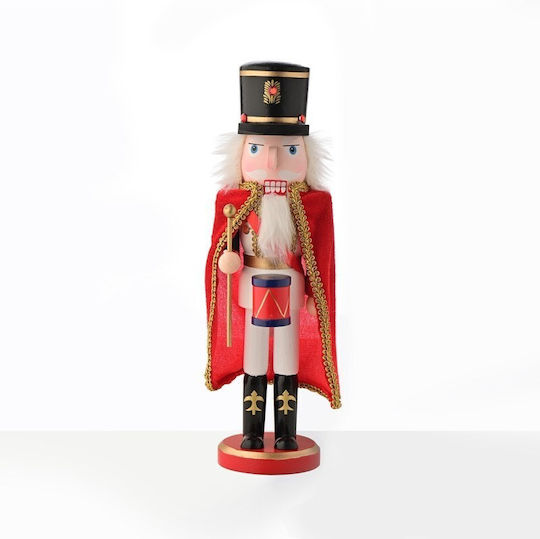 Aca Wooden Christmas Nutcracker 90cm Multicolour