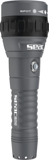 Seac I50 Diving Safety Lights Rechargeable LED with Brightness 2600lm
