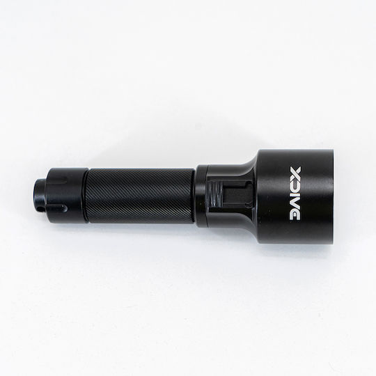XDive Diving Safety Light Rechargeable LED with Brightness 1200lm for Maximum Depth 100m Cree