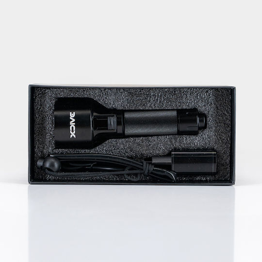 XDive Diving Safety Light Rechargeable LED with Brightness 1200lm for Maximum Depth 100m Cree