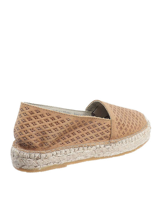 Women's Espadrilles Tabac Brown