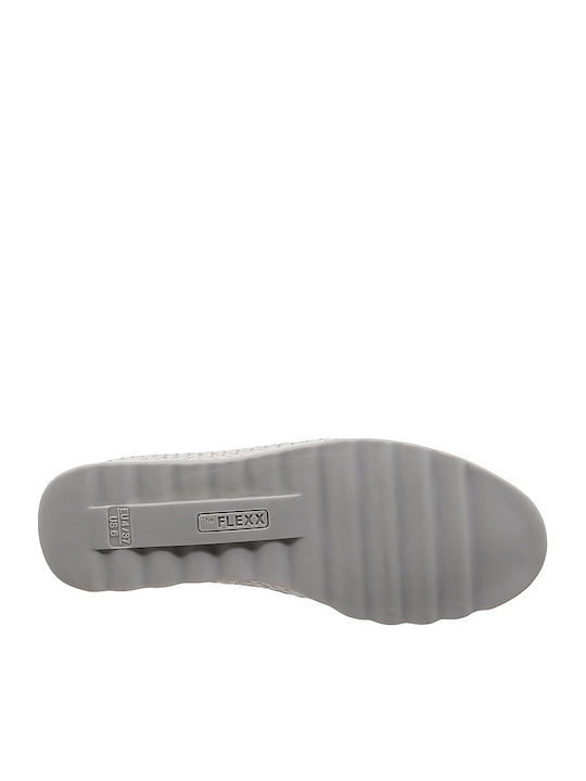 Leder Anatomisch Damen Slip-Ons Tabac Braun