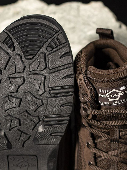 Pentagon Scorpion V2 Nubuck Αδιάβροχα Μποτάκια Κυνηγιού Terra Brown