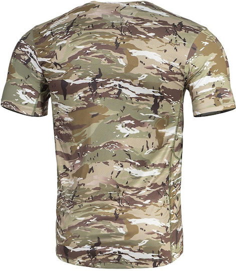 Pentagon Apollo Short Sleeve T-shirt Brown Sweat-resistant Pentacamo