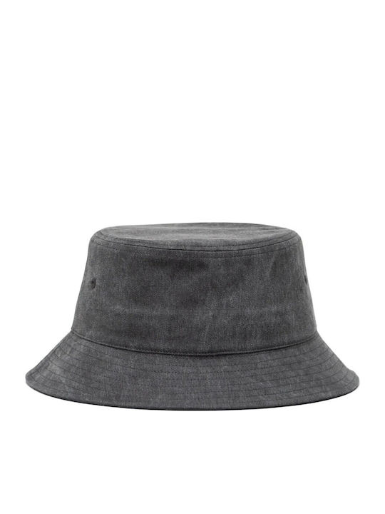 Herschel Norman Faculty Υφασμάτινo Καπέλο Bucket Μαύρο
