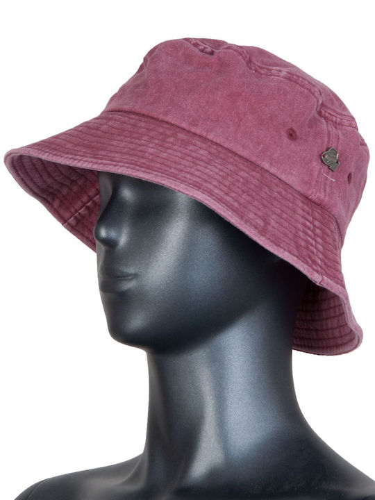Karfil Fabric Women's Bucket Hat Burgundy