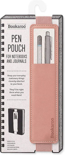 IF Leather Pen Holder Suitable for 2 Pens Pink