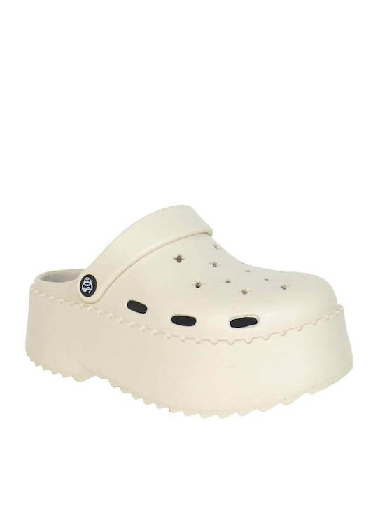 Superdry Pura Moqs 2400/mcq 1200 Slide Shoes Γυναικεία Σαμπό Μπεζ Superdry Pura Moqs 2400/mcq 1200 Slide Shoes Γυναικεία Σαμπό Μπεζ
