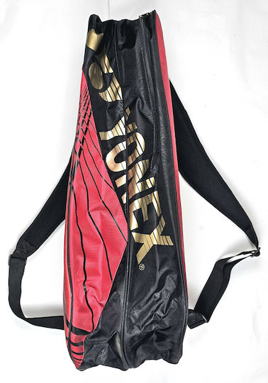 Yonex 6 Racket Tennis Bag Red