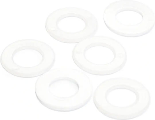 Prym Αξεσουάρ Πλεξίματος Flat Plastic Stitch Markers Ø 26mm 96pcs