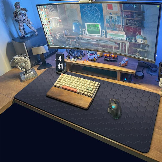 ED343 Padel Pentru Mouse Gaming XXL (900mm) Albastru