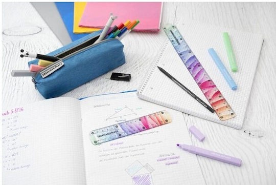 Χαρακας Flexible Rainbow 15cm Blister Efa