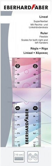 Χαρακας Flexible Rainbow 15cm Blister Efa