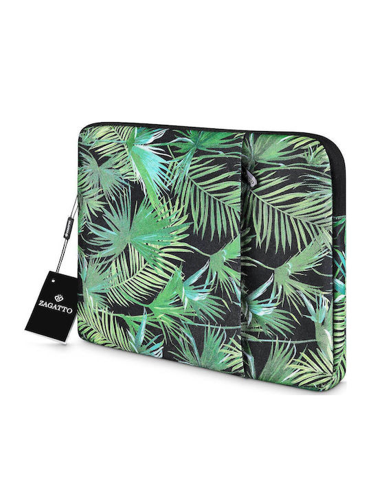 Zagatto Impermeabila Husă pentru laptop 13.3" Multicoloră