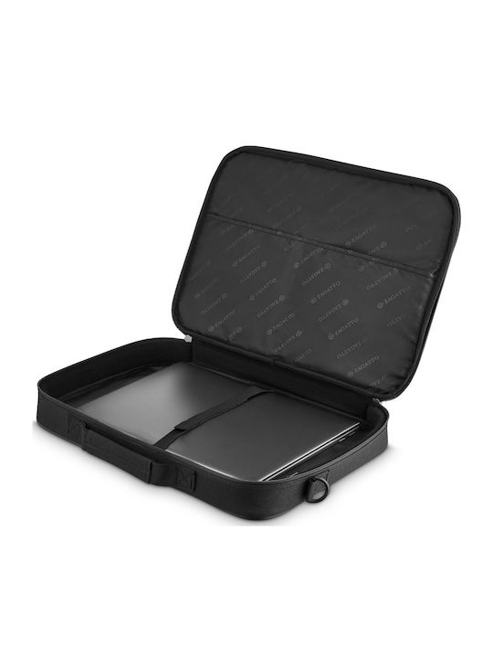 Zagatto Impermeabila Geantă pentru laptop 15.6" în culoarea Negru ZG783