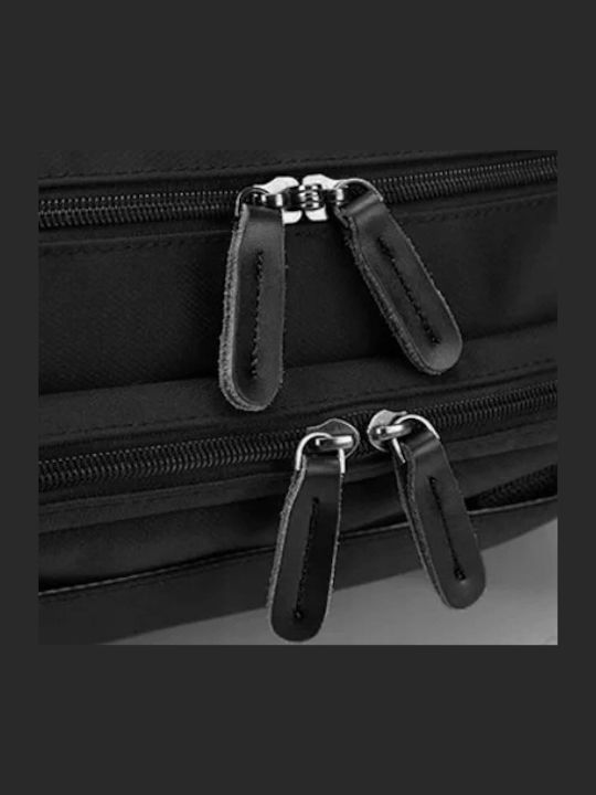Zagatto Rucsac Impermeabil Pentru Laptop 17.3 Cu Port USB În Culoare Neagră ZG245