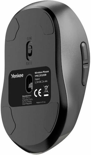 Yenkee YMS 2010 Безжичен Мишка Сив
