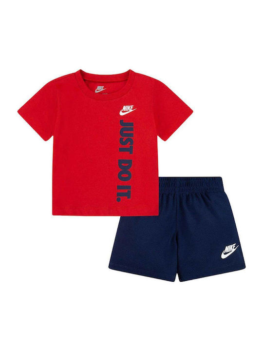 Nike Kids Set with Blue Shorts 2 Pieces