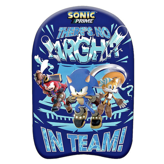 Children's Blue Swimming Board Sonic 45x30cm 877-02100